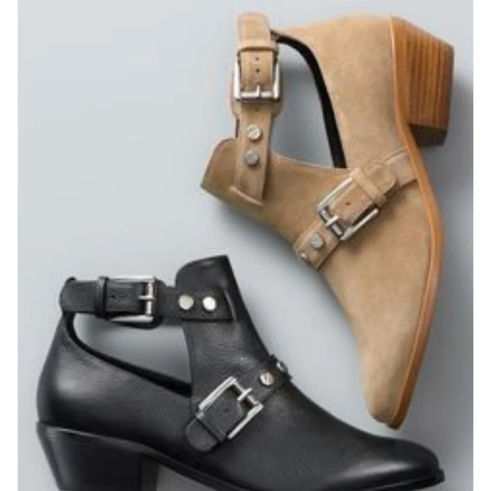 NWT • Rebecca Minkoff • Abigail Suede Ankle Boots